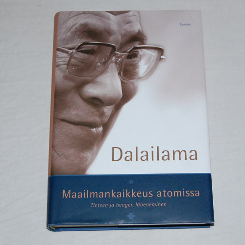 Dalailama Maailmankaikkeus atomissa